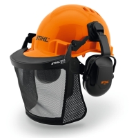 stihl helm kask ochronny funcion basic, opuszczana przylbica oslona twarzy, skladane nauszniki ochroniki sluchu, en352, en397, en1731.jpg