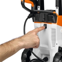 stihl myjka zabawka, zabawkowa myjka wysokocisnieniowa dla dzieci, zabawka myjka z natryskiem wody wlaczanie zabawki.jpg