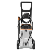 stihl myjka zabawka, zabawkowa myjka wysokocisnieniowa dla dzieci, zabawka myjka z natryskiem wody tyl.jpg