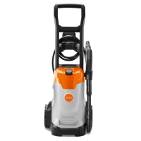 stihl myjka zabawka, zabawkowa myjka wysokocisnieniowa dla dzieci, zabawka myjka z natryskiem wody przodd.jpg
