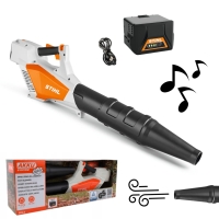 Dmuchawa akumulatorowa zabawka STIHL, zabawka dla dzieci na akumulator