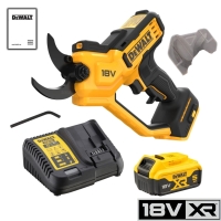 Sekator akumulatorowy DeWALT DCMPP568P1-QW 18 V XR, średnica cięcia do 38 mm, z akumulatorem 5,0 Ah i ładowarką