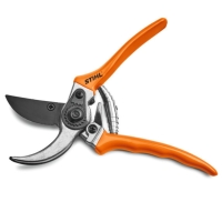 stihl pg 10 sekator reczny nozycowy bypas, srednica ciecia do 20 mm, z otwartymi nozami.jpg
