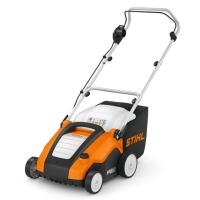 stihl rle 240 wertykulator areator elektryczny, moc 1500w, szerokość robocza 34 cm, z koszem 50 l, lewy profil.jpg