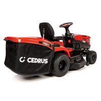 cedrus ctrac 102hc traktor ogrodowy koszacy z koszem 245l tyl.jpg