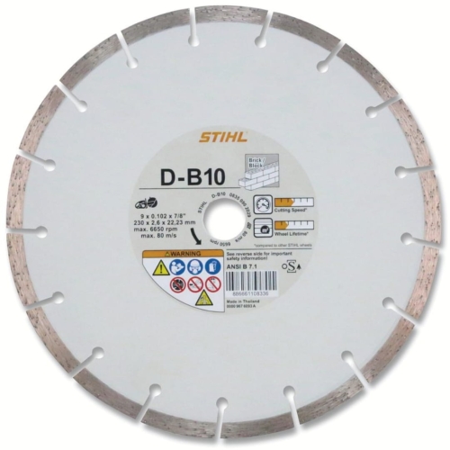stihl d-b10 tarcza tnaca diamentowa do betonu, cegiel 230 mm x 22,23 mm do przecinarek stihl tsa230, makita dce090.jpg