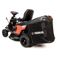 cedrus ctrac 165 mc traktor ogrodowy rider koszacy z koszem 150l tyl.jpg