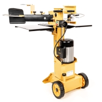 cedrus ls06v luparka pionowa do drewna elektryczna, moc 3000w, sila nacisku 7 ton tyl zasilanie.jpg