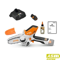 Przecinarka akumulatorowa STIHL GTA 26 w zestawie z akumulatorem AS 2 i ładowarką AL 1