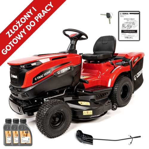cedrus ctrac 102hc traktor ogrodowy koszacy z koszem 245l zestaw.jpg