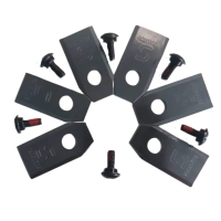 Zestaw noży zapasowych do robota koszącego Sunseeker Elite X3, X3 Plus, X3i, X4, X5, X5i, X7, X7 Plus, X7i, X7i Plus, 6 sztuk