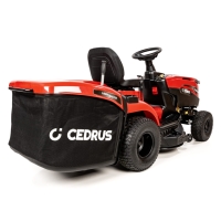 cedrus ctrac 86 mc traktor ogrodowy koszacy z koszem 245l widok na tyl.jpg