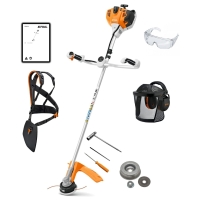 kosa spalinowa stihl fs 261 moc 2,7 km z glowica zylkowa stihl autocut 46-2 zestaw promocyjny z oslona twarzy i sluchu stihl gpa 30.jpg
