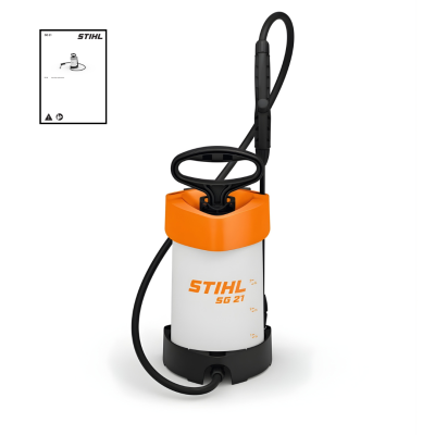 Ręczny Opryskiwacz STIHL SG 21, ze zbiornikiem 3 l