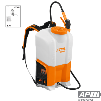 Akumulatorowy opryskiwacz plecakowy STIHL SGA 85, ze zbiornikiem 17 l,  bez akumulatora i ładowarki