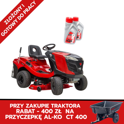 Traktor ogrodowy AL-KO T 15-93.3 HD-A Comfort