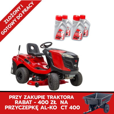 Traktor ogrodowy AL-KO T 18-103,4 HD-A V2 Comfort