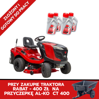 Traktorek AL-KO T 22-103.3 HD-A V2 Comfort ogrodowy