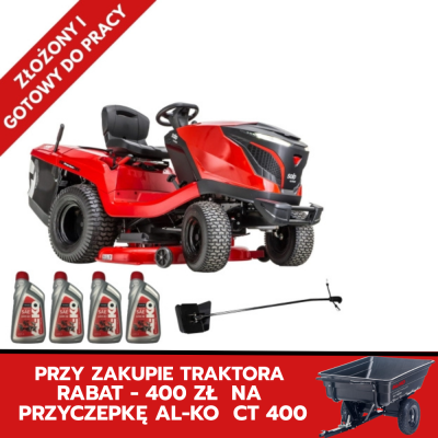 Traktor ogrodowy AL-KO T 22-105,4 HD-A V2 Premium