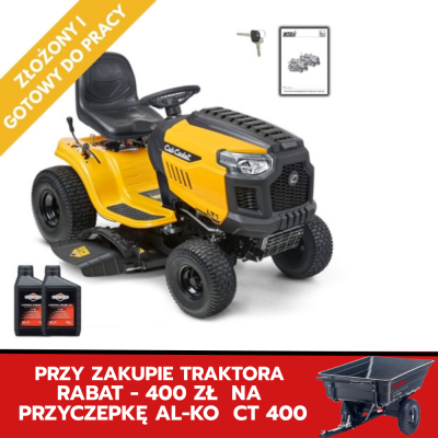 Traktor ogrodowy Cub Cadet LT1 NS92 Force z wyrzutem bocznym