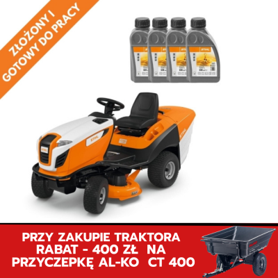 Traktor ogrodowy STIHL RT 5097 Z