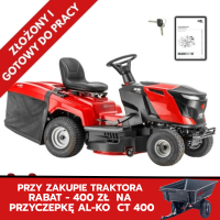 Traktorek AL-KO T 14-86.6 HD-A Easy Pro z koszem 250 l