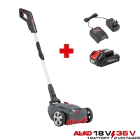 Kosiarka mulczująca AL-KO 22.6 Li Comfort w zestawie z akumultorem i ładowarką.jpg