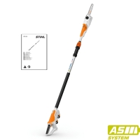 Podkrzesywarka akumulatorowa STIHL HTA 30 bez akumulatora i ładowarki.jpg