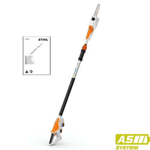 Podkrzesywarka akumulatorowa STIHL HTA 30 bez akumulatora i ładowarki.jpg
