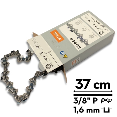 Łańcuch STIHL 37 cm, 1,6 mm, 3/8", 56 ogniw do MS 291, MS 311, MS 361, MS 362, MS 391, MS 400, MS 461