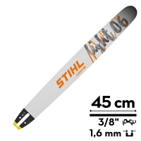 Prowadnica STIHL Light 06 o długości 45 cm, podziałka 3/8",  szerokość 1,6 mm
