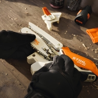 Łańcuch tnący 14 PM3 zapewnia precyzyjne cięcie drewna STIHL GTA 20.jpg