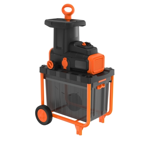 Rozdrabniacz elektryczny Black&Decker BEGAS5800-QS o mocy 2800 W do średnicy 45 mm ze zbiornikiem 45 l.jpg