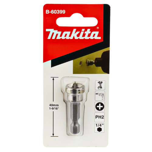 Skrętna końcówka wkrętakowa Makita PH2, 40 mm, B-60399