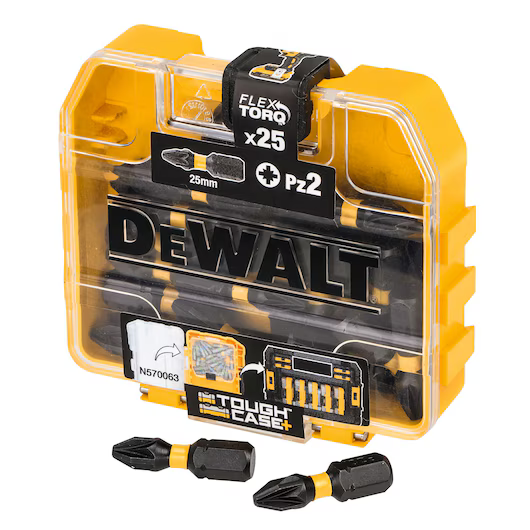 przezroczysta obudowa tstak dewalt px2 25sztuk 25mm