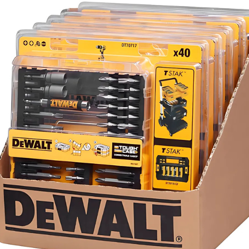przezroczyste wieko zestawu dewalt dt70717-qz