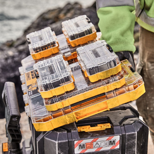 modułowa kaset tough case z mozliwoscią łączenia