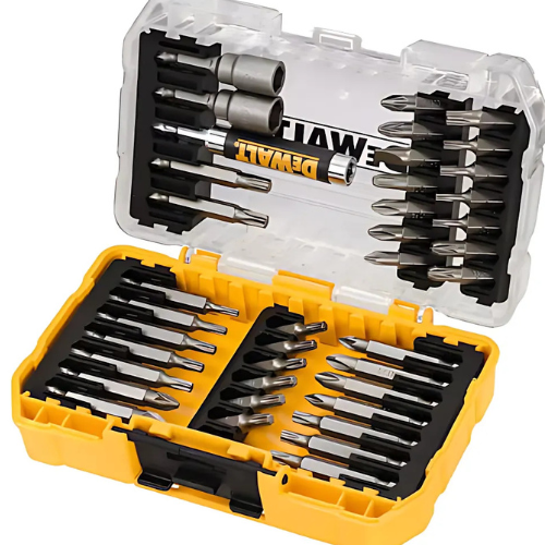 stabilne mocowanie dewalt dt70717-qz zestaw bitow 40pc torx