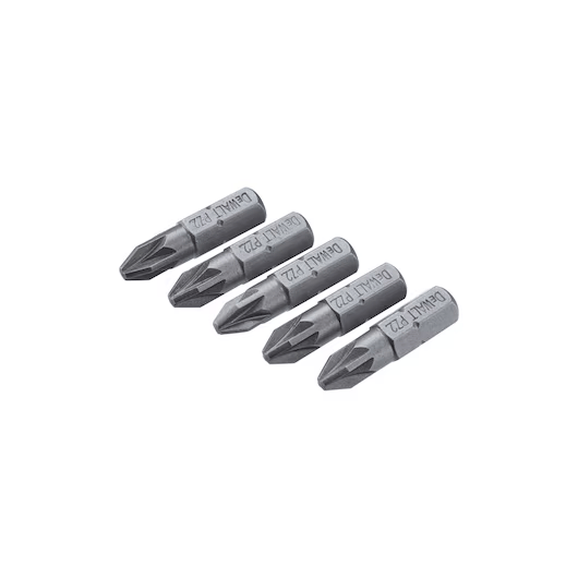 DT71521-QZ koncowki dewalt 25 sztuk 25 mm pz2