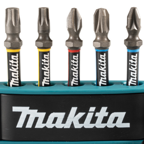 Magnetyzm bitów w zestawach MAKITA Impact Premier E-13568