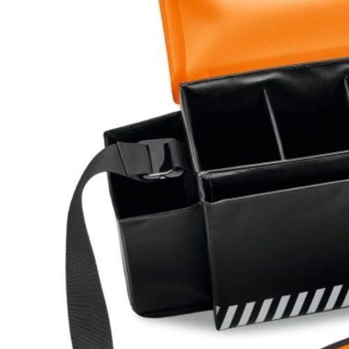 stihl torba pokrowiec kombi na akumulatory i olej dodatkowa kieszen na olej do smarowania lancucha