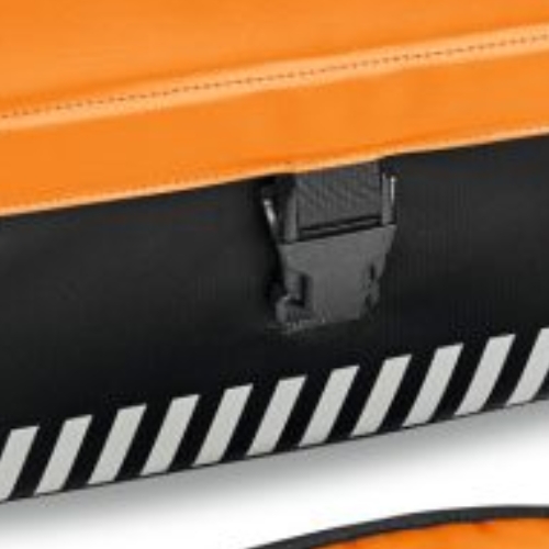 stihl torba kombi na akumulatory i olej szybkie zapiecia na klipsy w torbach stihl