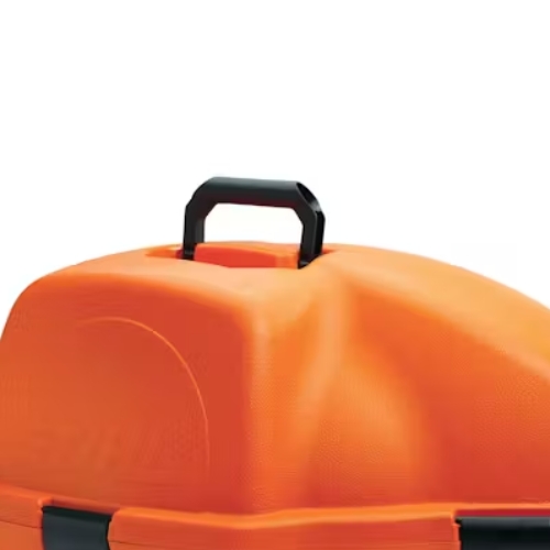 stihl futeral na pilarke wyrztymaly uchwyt do komfortowego przenoszenia w walizkach narzedziowych stihl