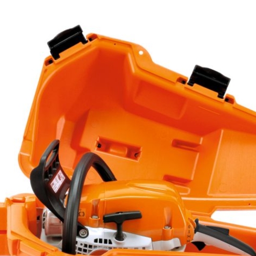 stihl futeral walizka narzedziowa na pilarke wytrzymale scianki i zamkniecie na klipsy w walizakch narzedziowych stihl