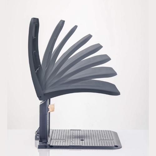 klapa gorna z zawiasami w garazach do robotow koszacych  alko robolinho