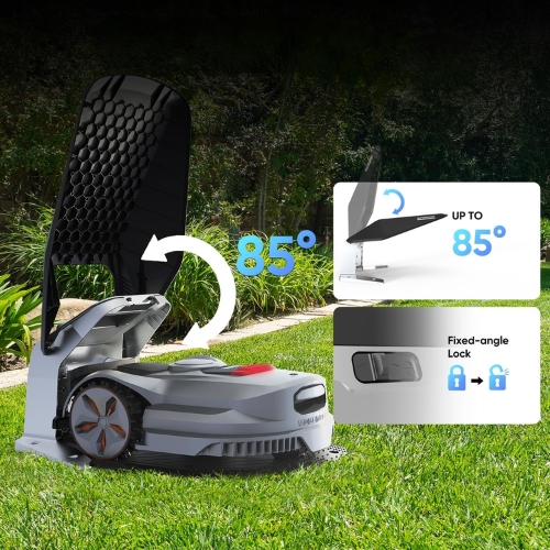 mozliwosc podnoszenia i opuszczania gornej klapy zadaszenia do robotow koszacych sunseeker elite x3