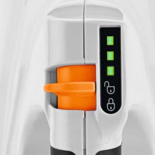 stihl bga 100 dodatkowa 3-stopniowa regulacja poziomu mocy w dmuchawach elektrycznych na akumulator stihl