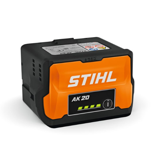 akumulator stihl ak 20 w zestawie z dmuchawa akumulatorowa stihl bga 57
