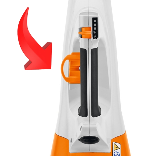 stihl bga 100 specjalna przelotka do zainstalowania poduszki amortyzujacej w dmuchawach na akumulator stihl