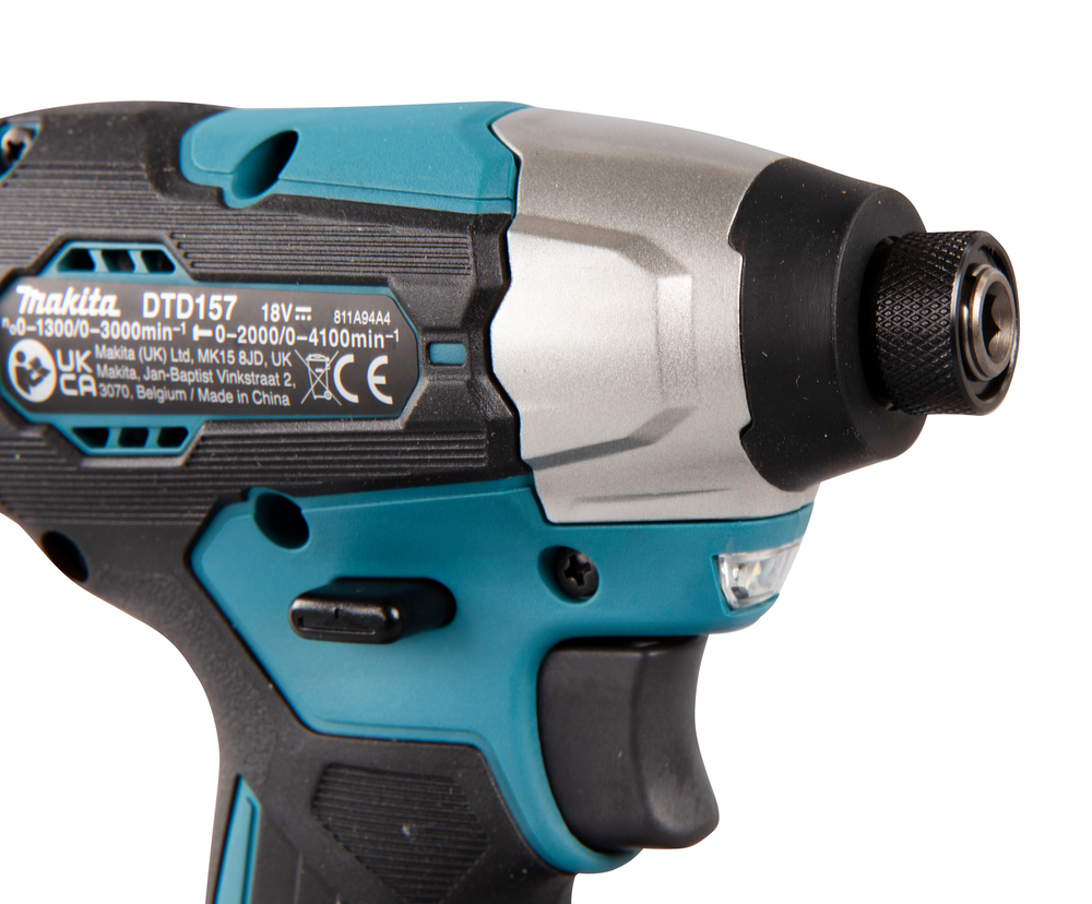 makita dtd157 dioda led